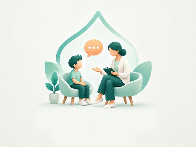 جلسات تخاطب للأطفال والبالغين