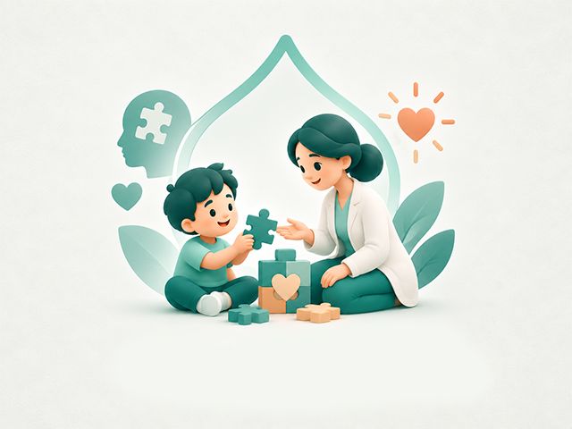 تأهيل اطفال التوحد
