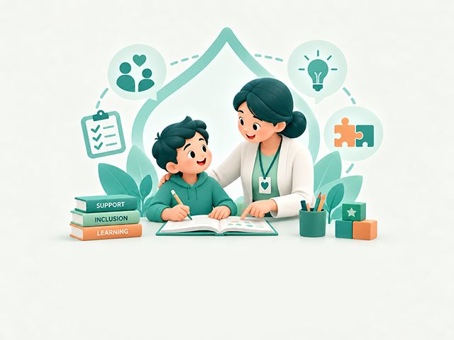 خدمة معلم الظل (Shadow Teacher)